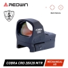 REDWIN Cobra CRO 28x20 MTR RMR, RWD22, .223 .308 7.62 .3006 .300win 9mm .45 pistols